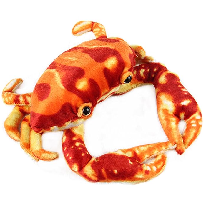 Buy Lazada Realistic Stuffed Lobsters Cute Dolls Plush Lobster Toys Red