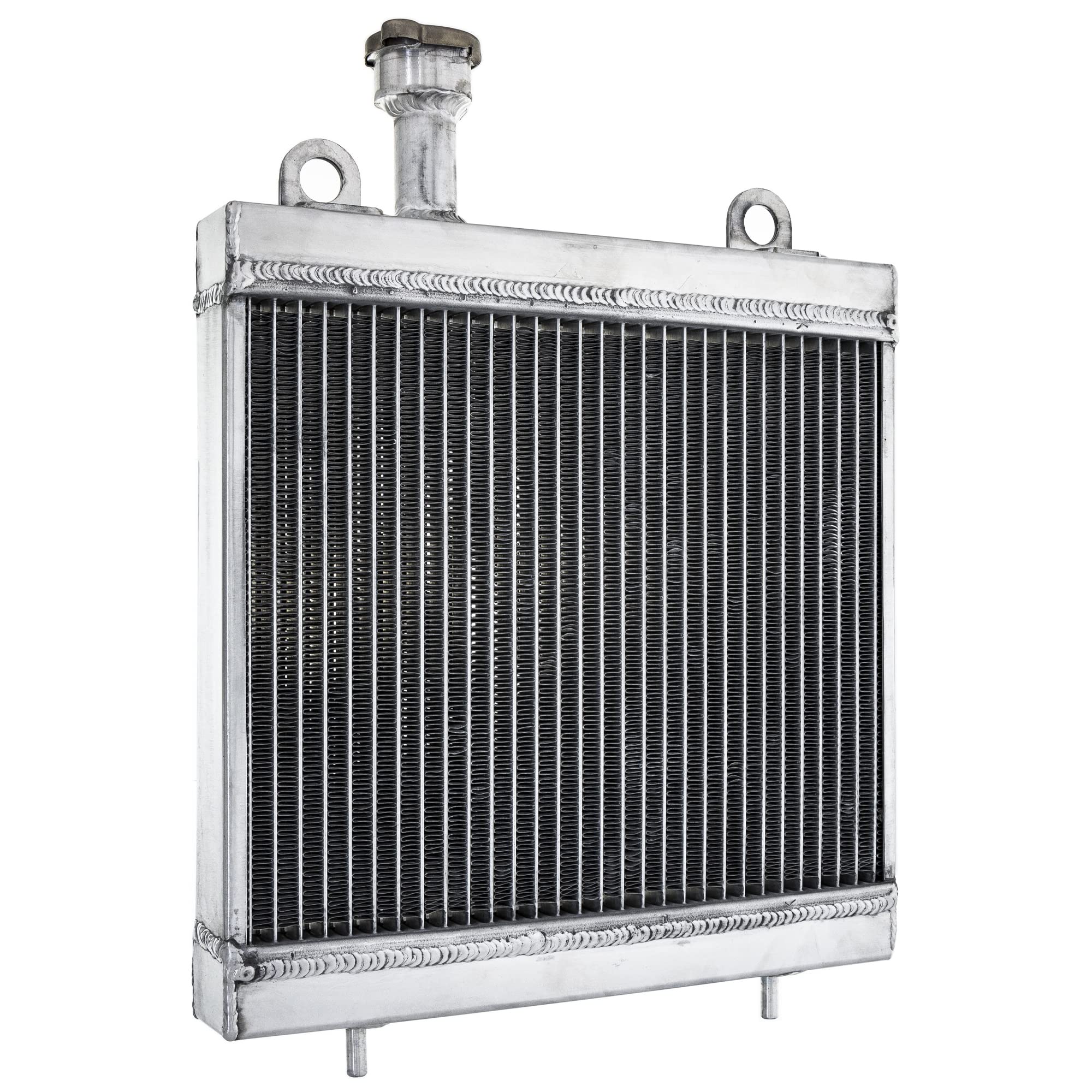 Scrambler Radiator Replaces 1240504 1240463 NICHE Radiator For Polaris Scrambler 500 - 2 ...