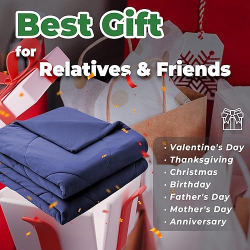 Miniatura 8 de PEACE NEST Mantas refrescantes para personas que duermen con calor, manta fresca Q-Max de 0.4, manta refrescante de punto gofre, absorbe el calor