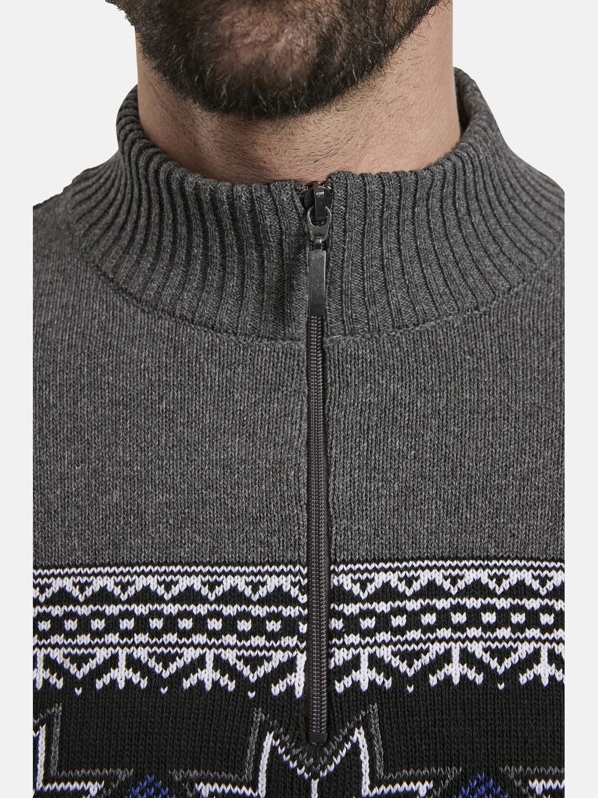 Jan Vanderstorm Herren Pullover Eeru