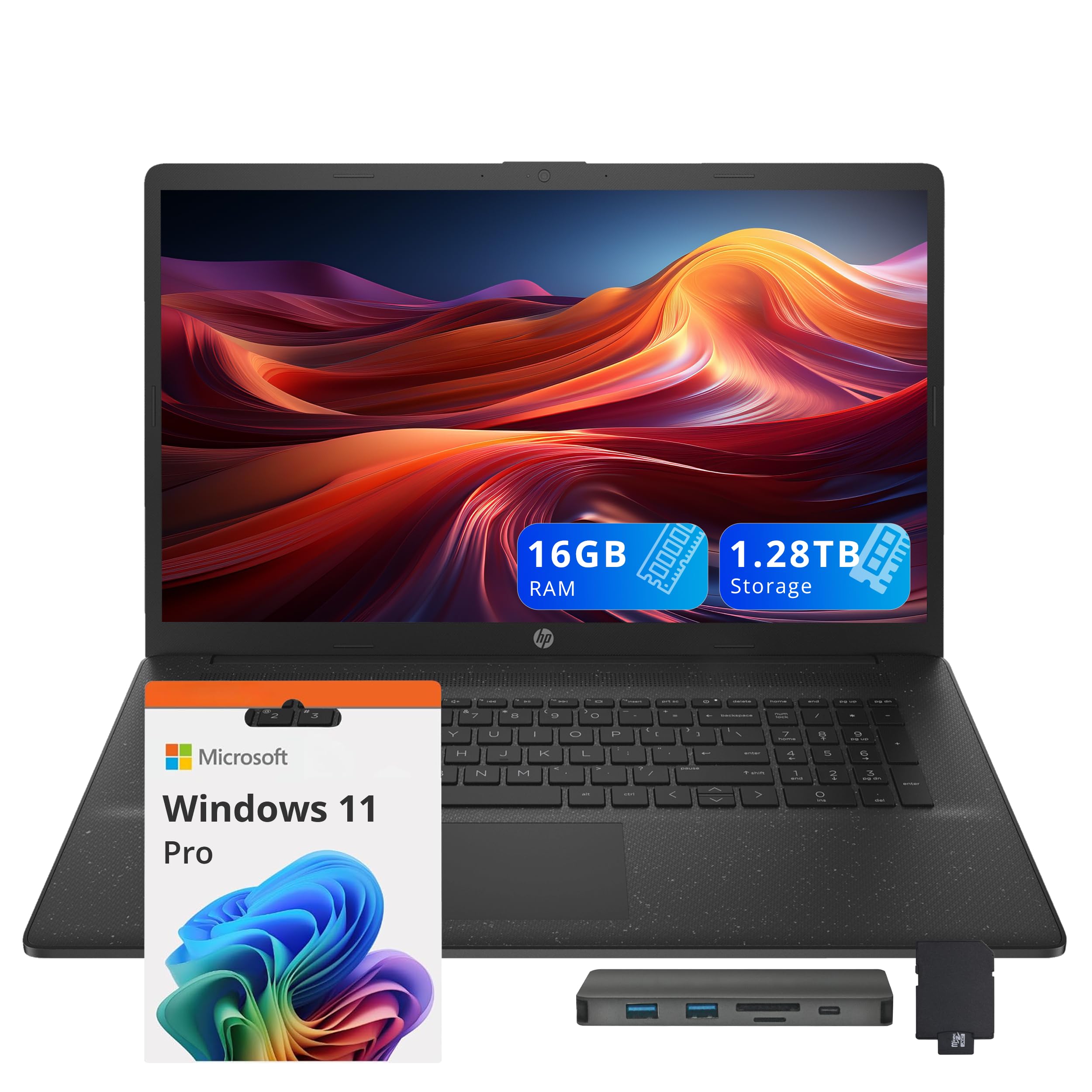 HP 17.3