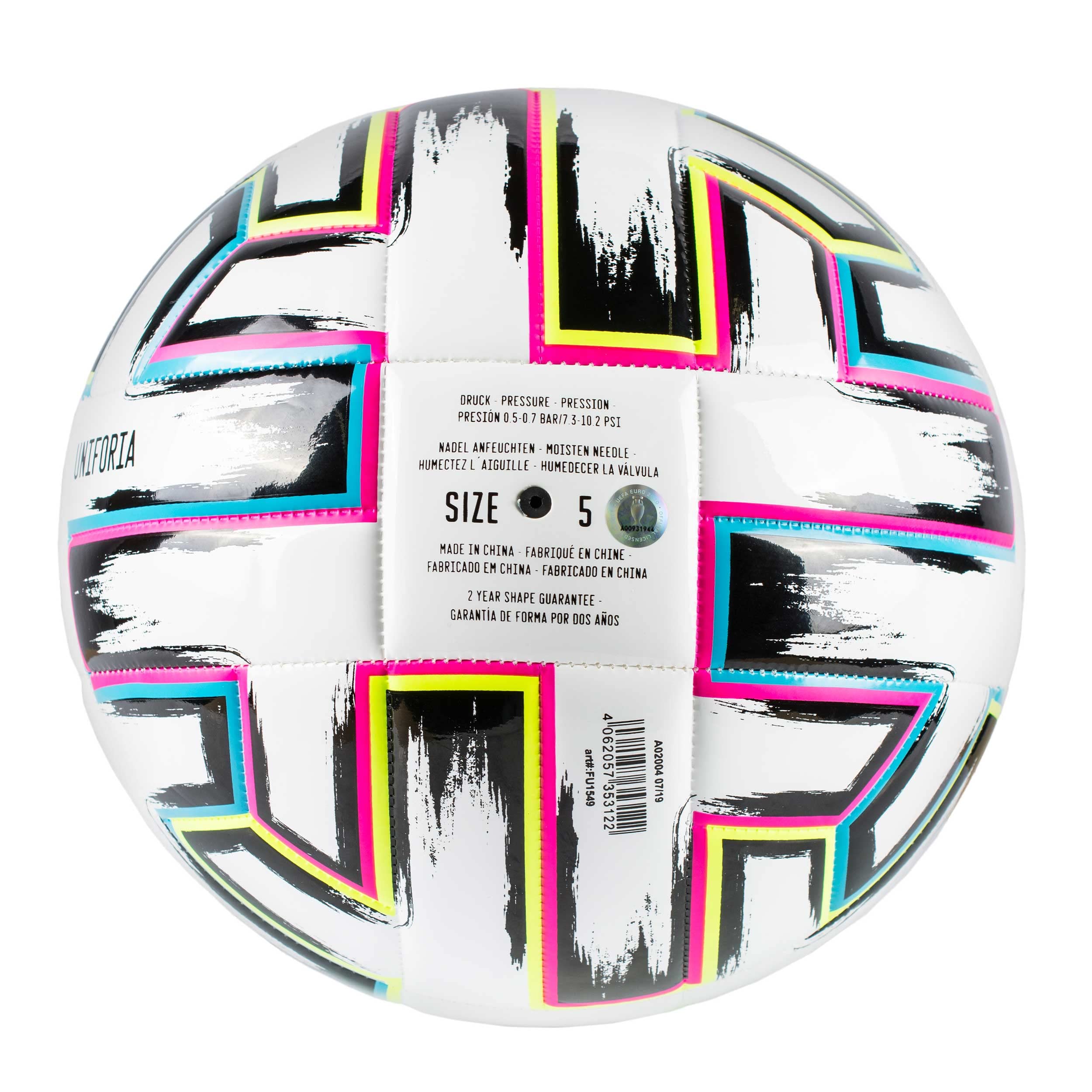 Amazon | adidas メンズ ユニフォリア トレーニング サッカーボール 5