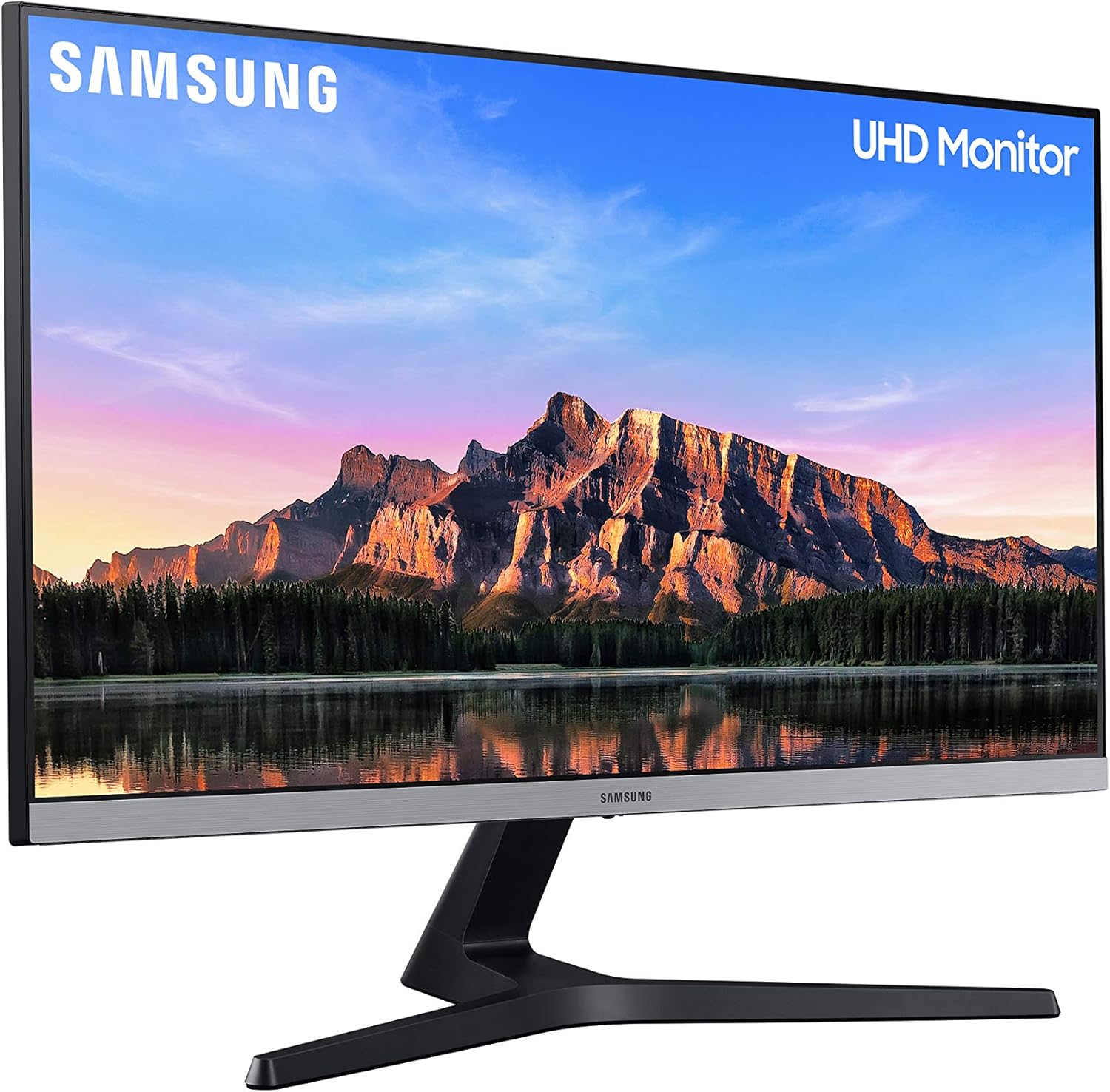 Samsung Monitor HRM UR55 (U28R552), Flat, 28, 3840x2160 (UHD 4K), HDR10, IPS, 60 Hz, 4 ms, FreeSync, HDMI, Display Port, Ingresso Audio, PIP e PBP, Eye Saver Mode, Flicker Free Samsung Monitor HRM UR55 (U28R552), Flat, 28, 3840x2160 (UHD 4K), HDR10, IPS, 60 Hz, 4 ms, FreeSync, HDMI, Display Port, Ingresso Audio, PIP e PBP, Eye Saver Mode, Flicker Free
