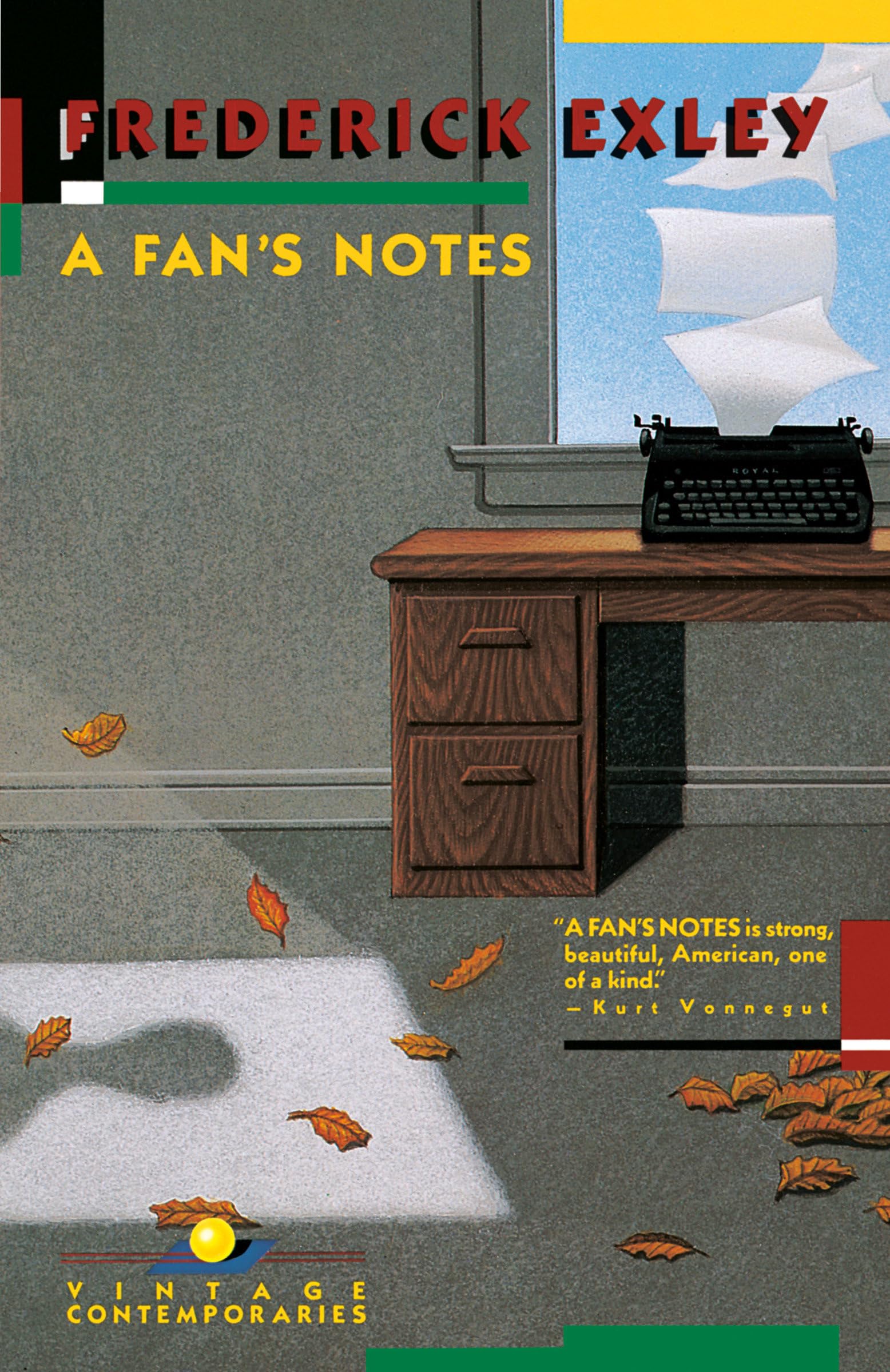 A Fan's Notes Paperback – August 12, 1988