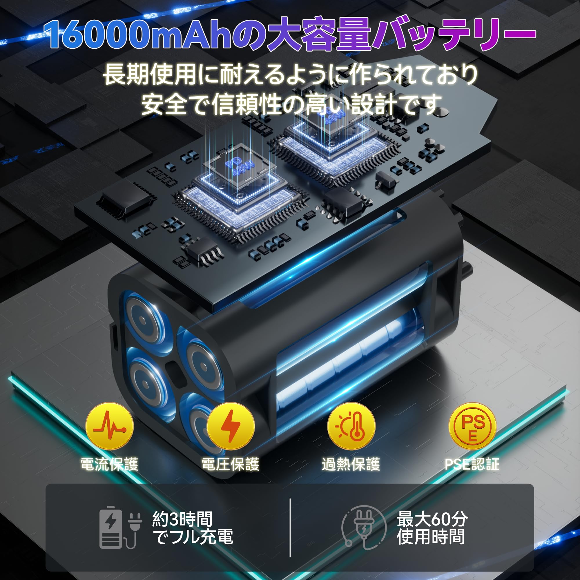 Amazon.co.jp: 洗車 ブロワー【2026革新版｜2600g超強推力・245m/s圧倒