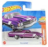 El Camino &lpar;Purple&rpar;&comma; HW Hot Trucks 7&sol;10&comma; 1&colon;64 Scale 132&sol;250
