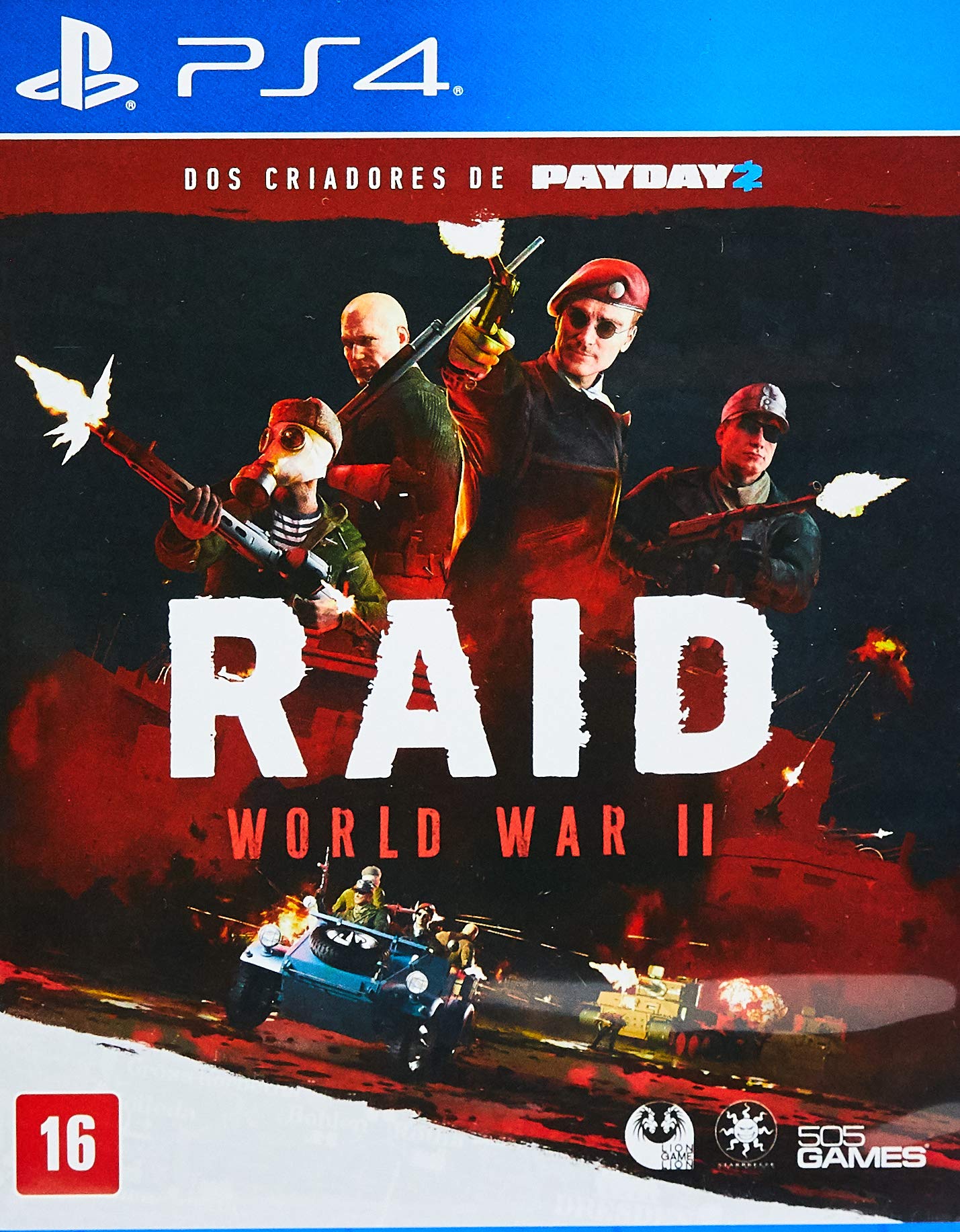 Raid World War II - PlayStation 4 | Amazon.com.br