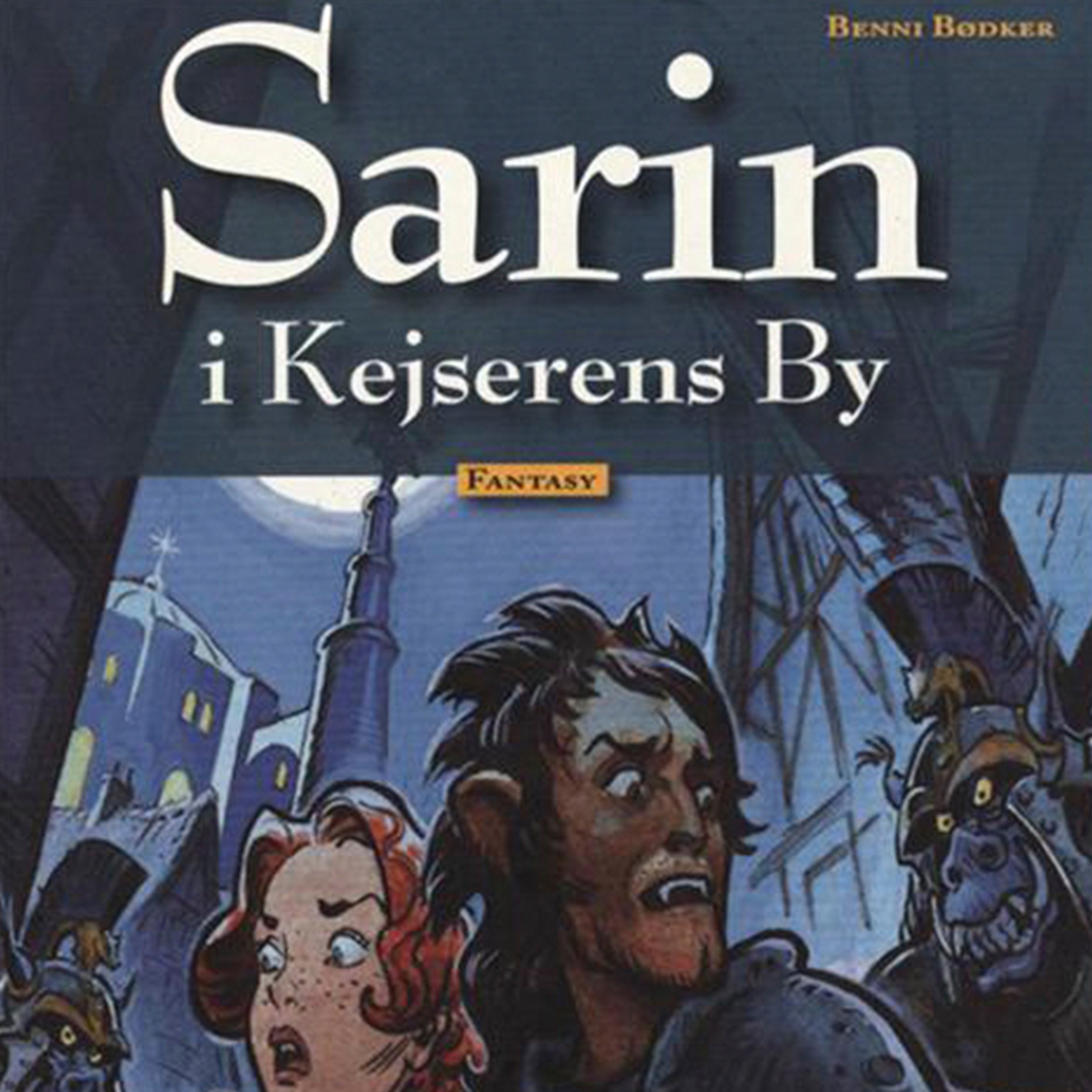 Sarin i Kejserens By