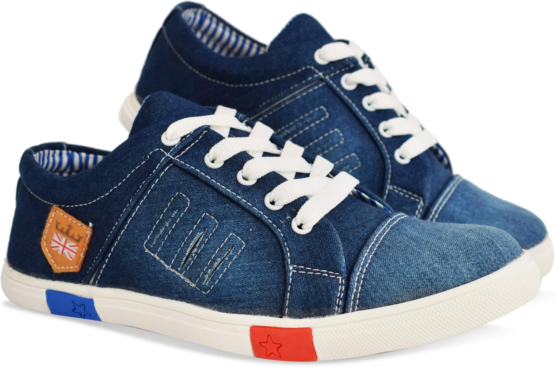 KRAFTER Casual Sneakers Shoes for Men's and Boys Blue Color Sneakers for Men