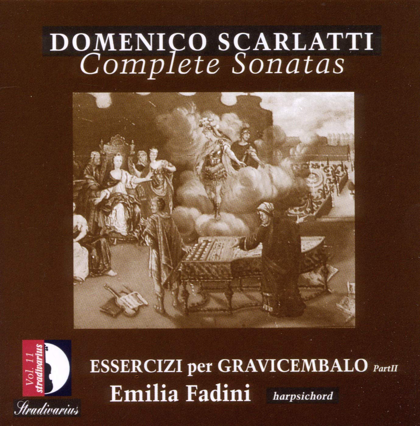 Scarlatti: Complete sonatas vol.11