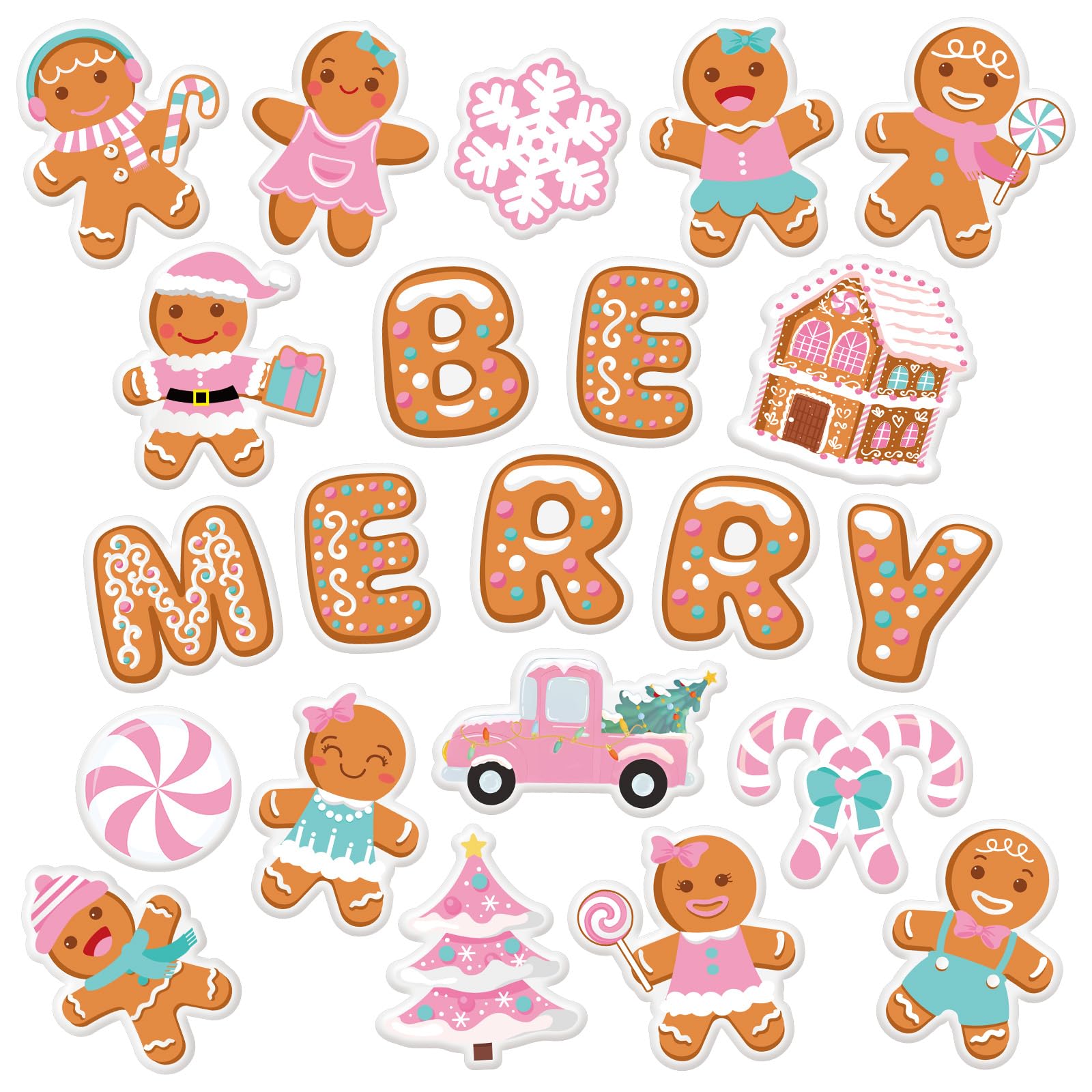 Pink Gingerbread Man Maple Gingerbread Men Cookies The Rose Table