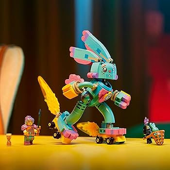 lespedeza商品です Amazon.com: LEGO 71453 DREAMZzz Izzie and Bunchu The Rabbit