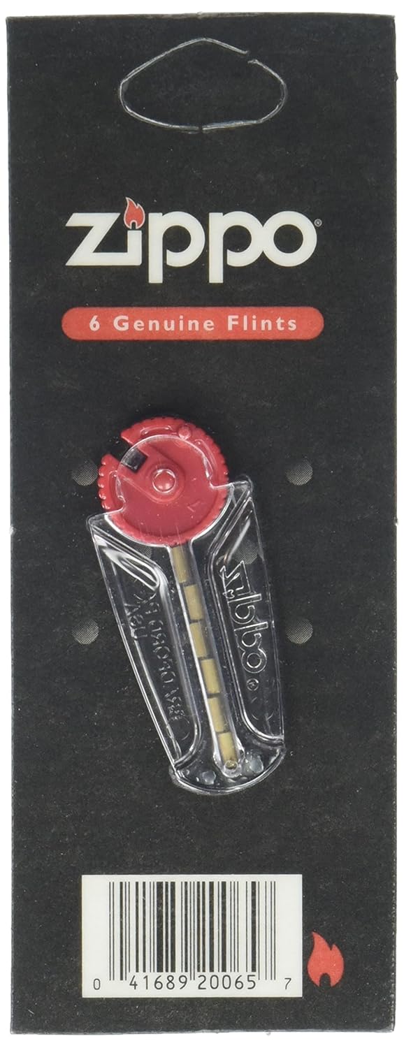 zippo Lighter 6 Flints/Wicks, Pack of 12 Amazon.in Home & Kitchen