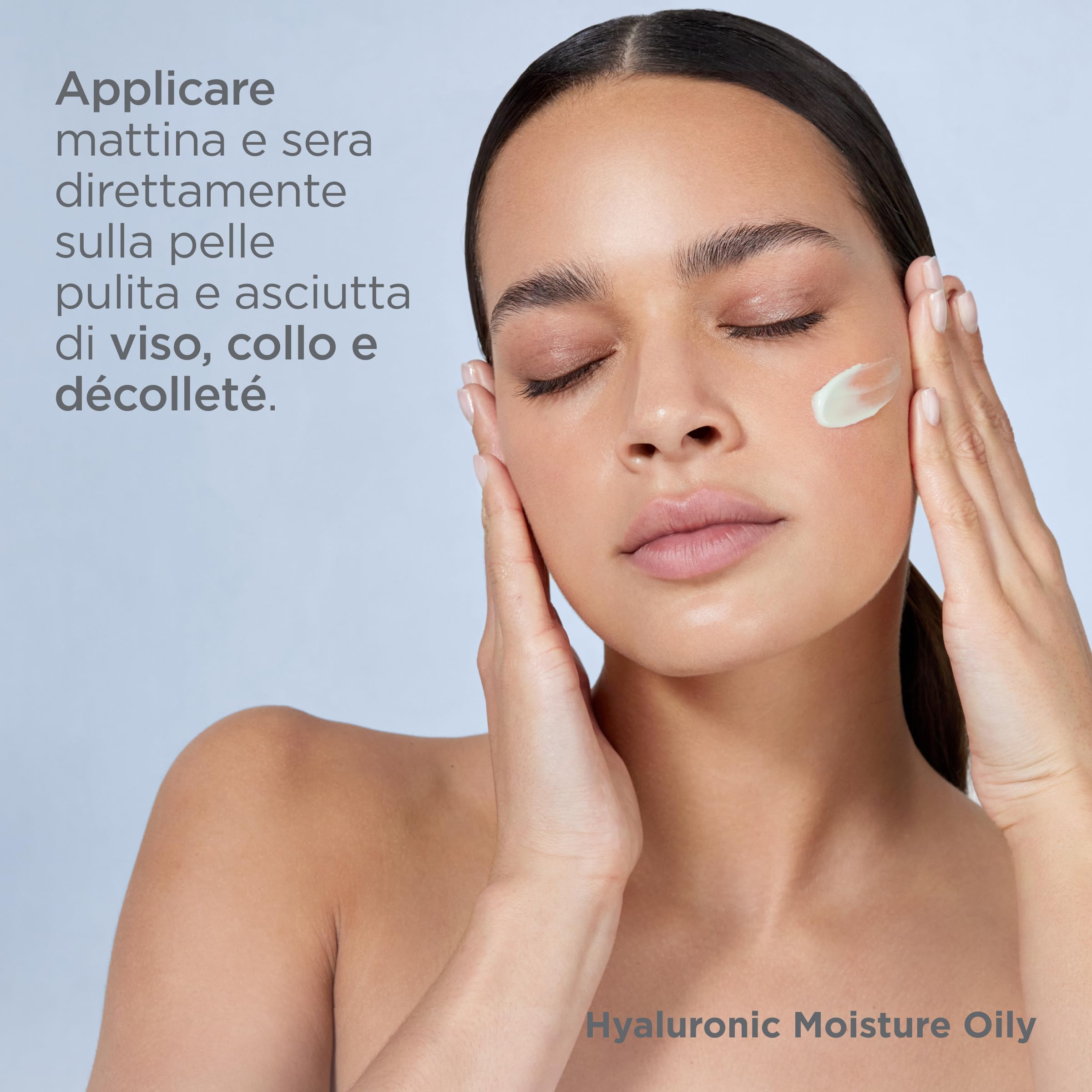 ISDIN Isdinceutics Hyaluronic Moisture (50 g) | Crema Viso Idratante con Acido Ialuronico Puro