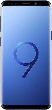 Samsung Smartphone Galaxy S9 Dual Hybrid Sim 64GB UK Version Sky Coral Blue