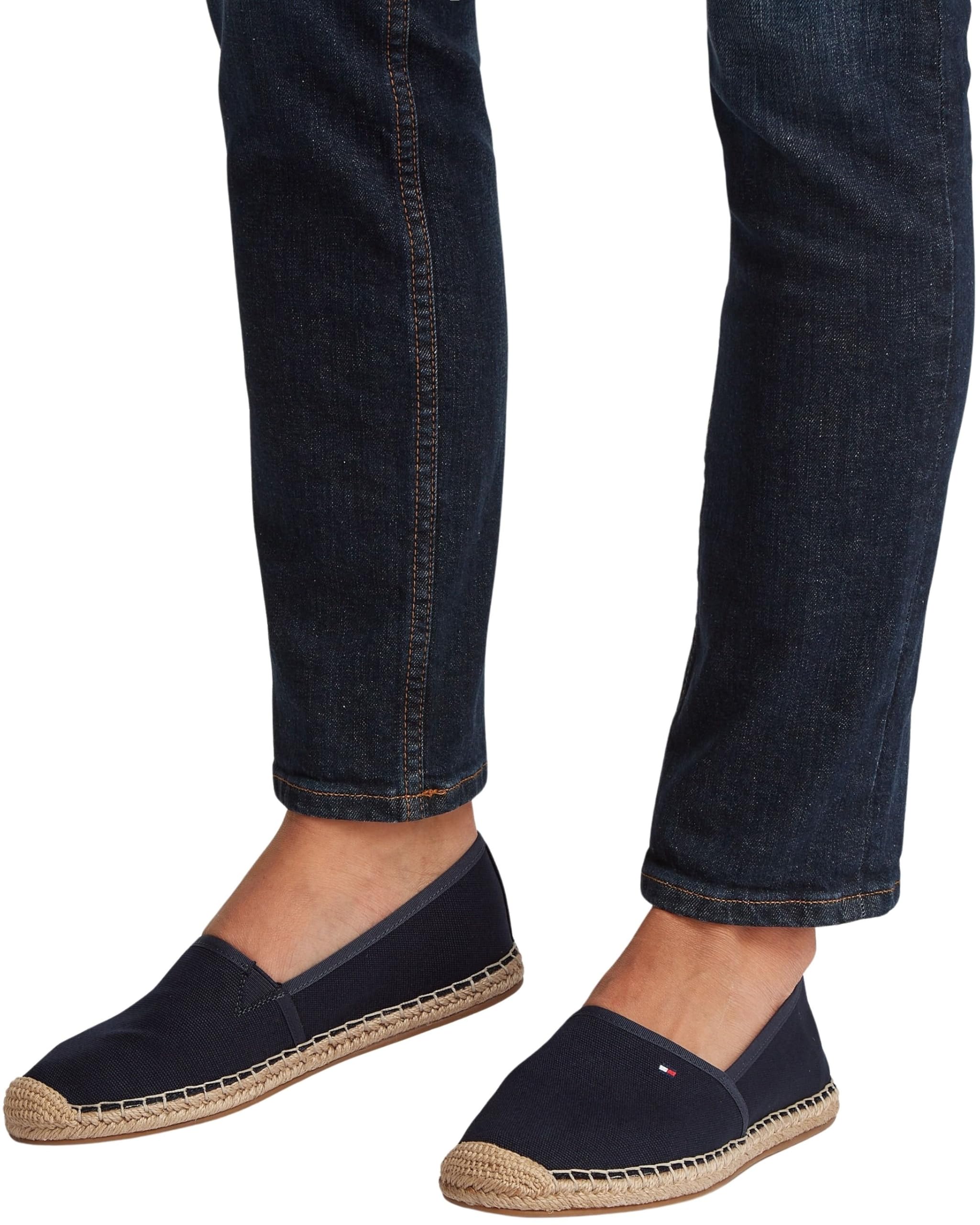 Tommy Hilfiger Espadrilles Femme Chaussures en Toile