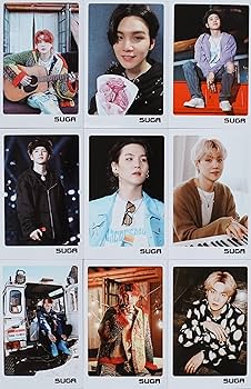 防弾少年団 お渡しカード シュガ Amazon.co.jp: シュガ SUGA グッズ フォトメッセージカード 56枚