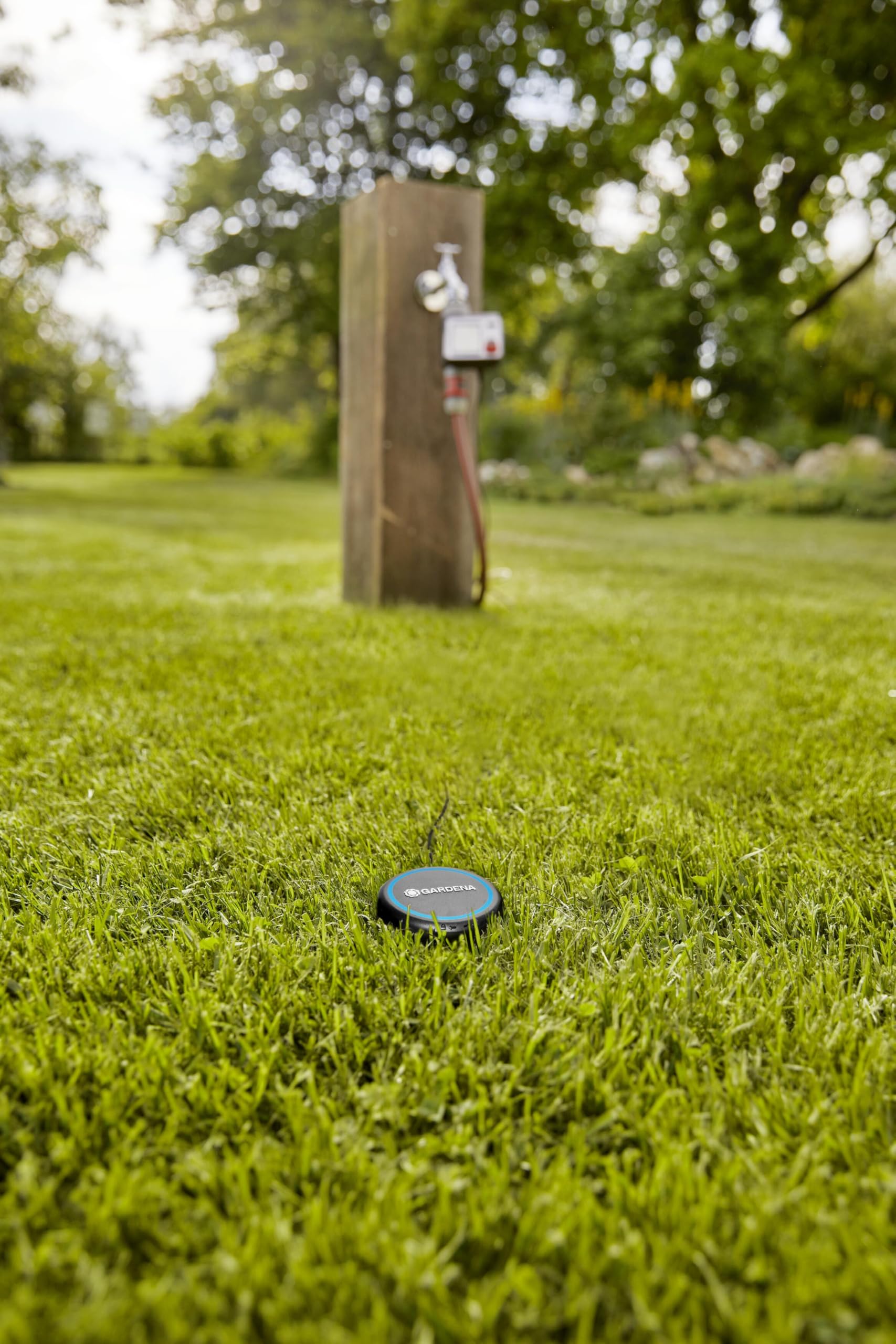Câble Rallonge Gardena 10 M - Pour Capteur Pluie Et Sonde Humidité - Click System - Jusqu'à 105 M