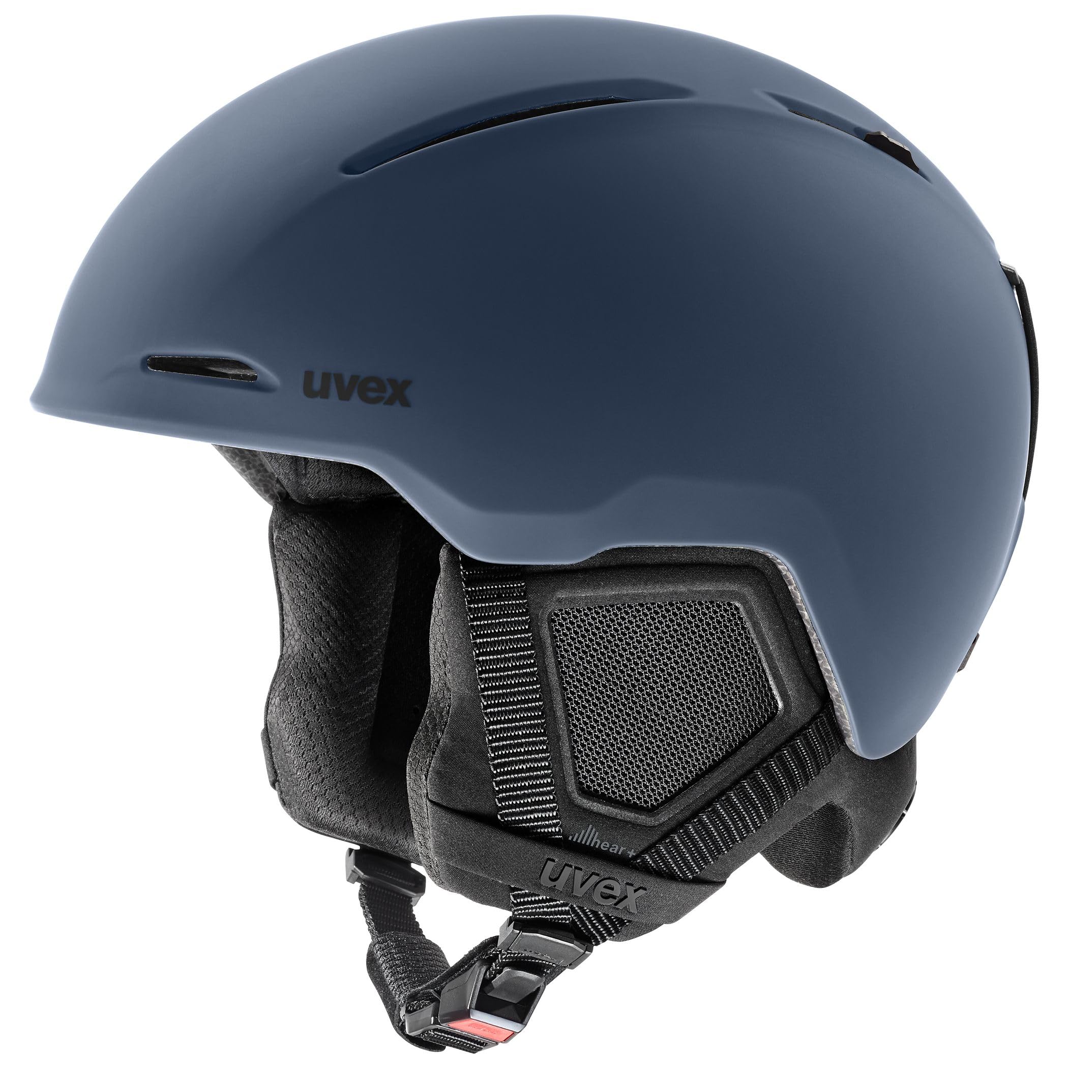 uvex monte LT – robust, lightweight and stylish ski helmet for women and men with individual size adjustment – dusk blue matt – 56–59 cm