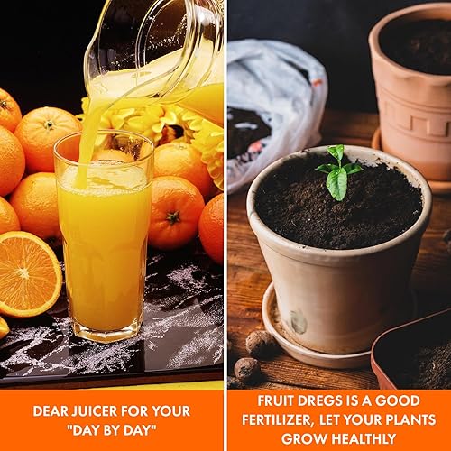 Miniatura 8 de Accesorio de exprimidor para batidora de pie KitchenAid, máquina exprimidora de prensa en frío, accesorio de exprimidor de masticación lenta con