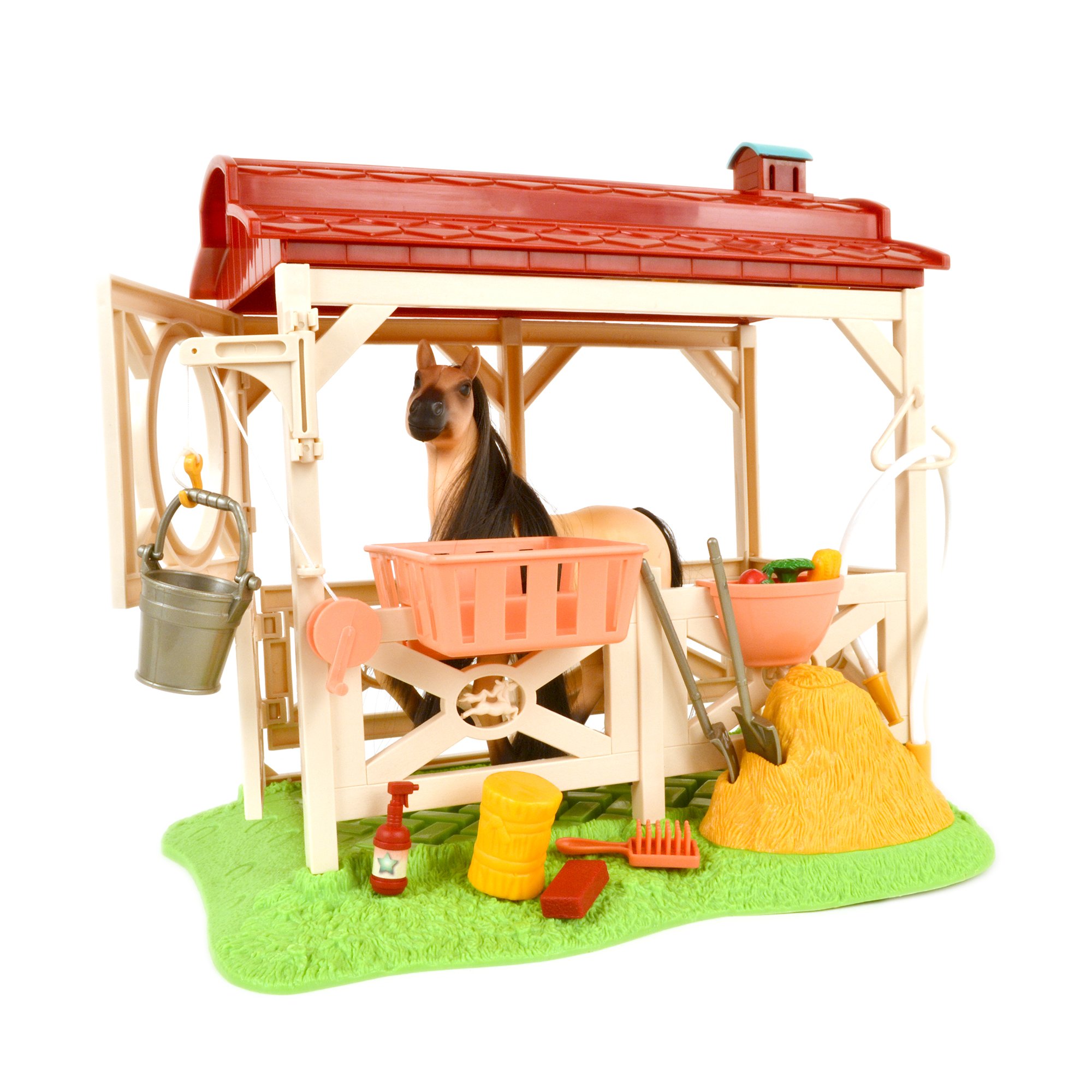 Lanard Triple Crown Beauties Curry & Comb Champion Stable