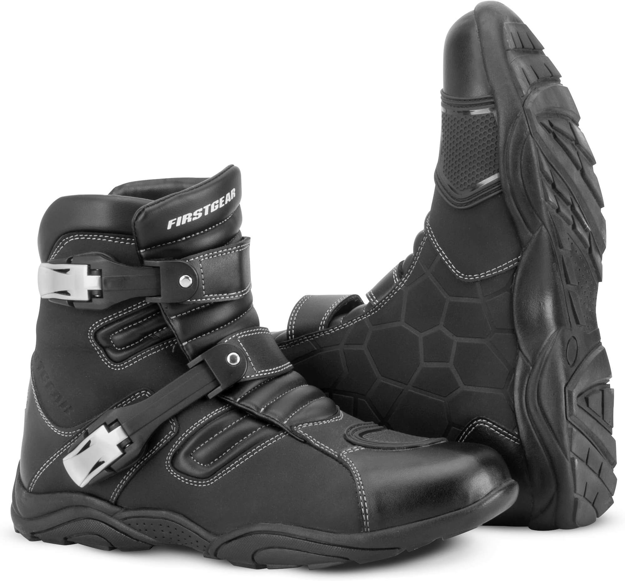 Firstgear Kathmandu Lo Waterproof Boots - 10/Black