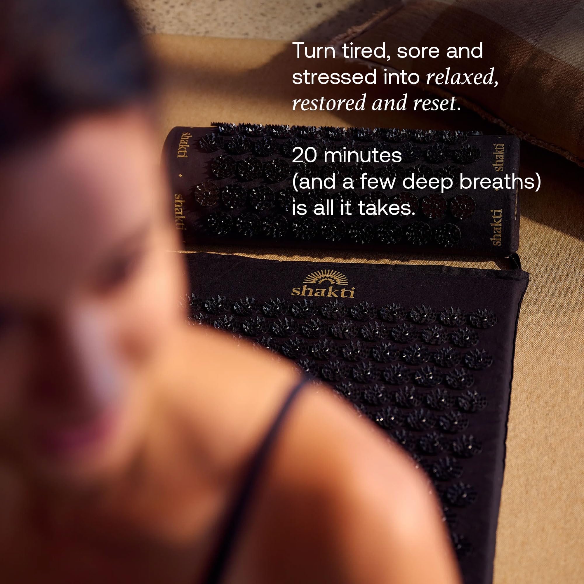 Amazon.com: ShaktiMat Acupressure Mat for Relaxation, Massage