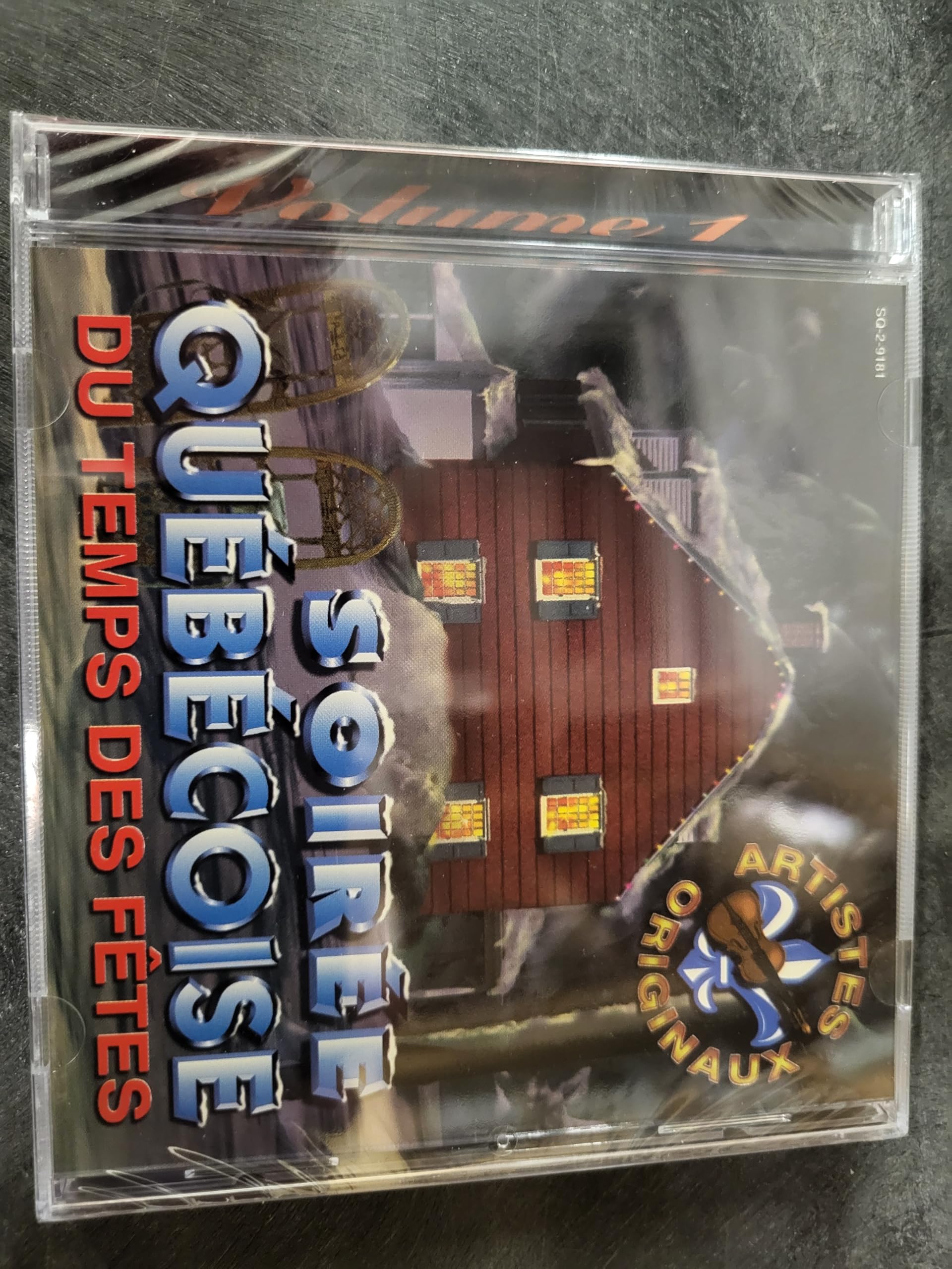 Soiree Quebecoise Du Temps Des [Audio CD] Various