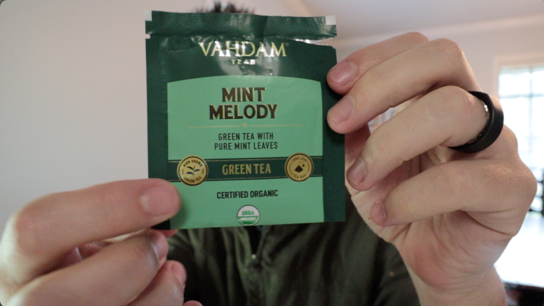 Taste Test: Best Mint Tea? | Vahdam Mint Melody Green Tea