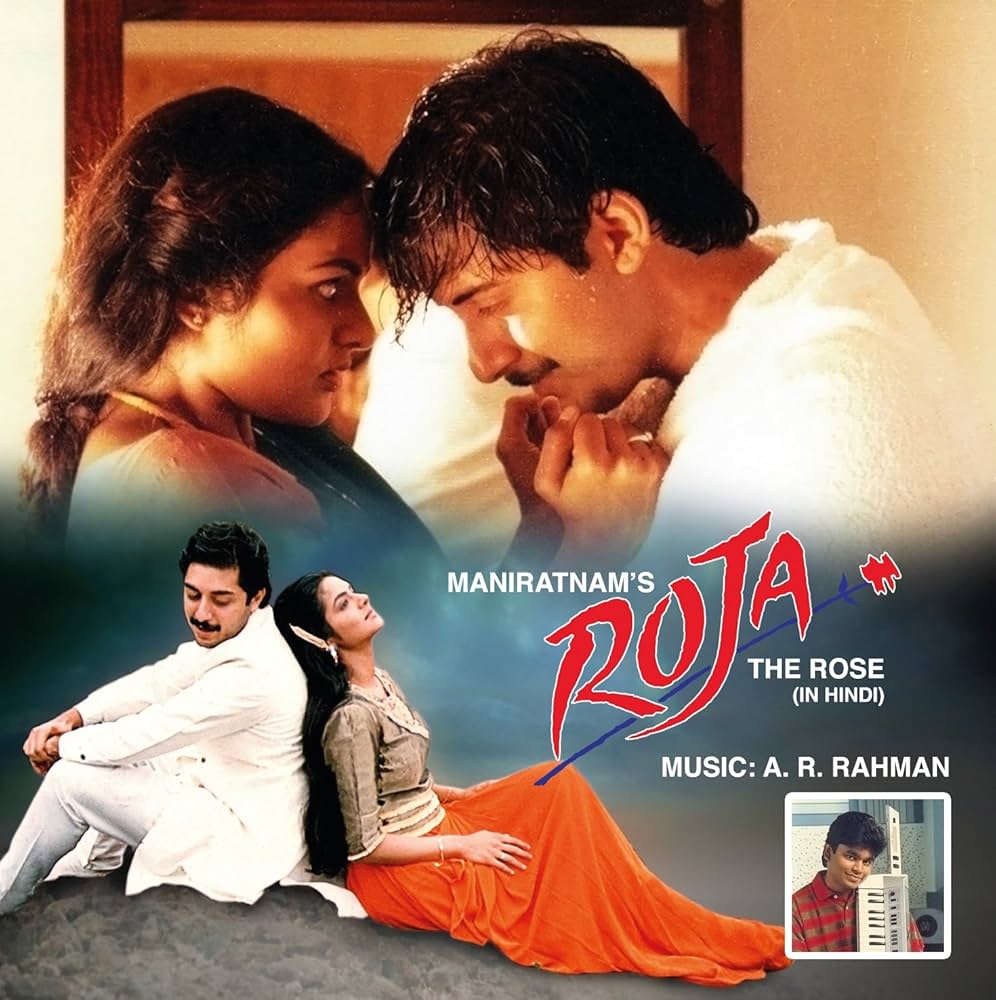  Roja (1992) 480p HDRip South Movie ORG. [Dual Audio] [Hindi or Tamil] x264 ESubs [450MB] Full Movie Download