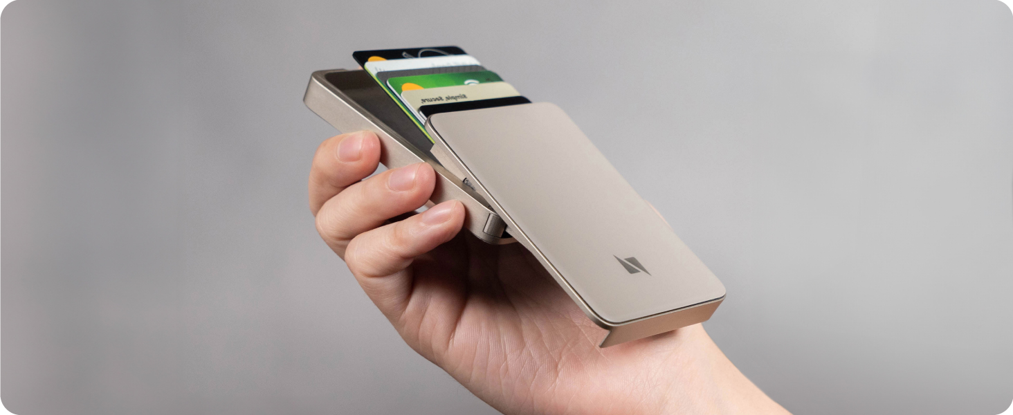 Amazon.com: ZENLET 3 - Slim Minimalist Wallet For Men, Front