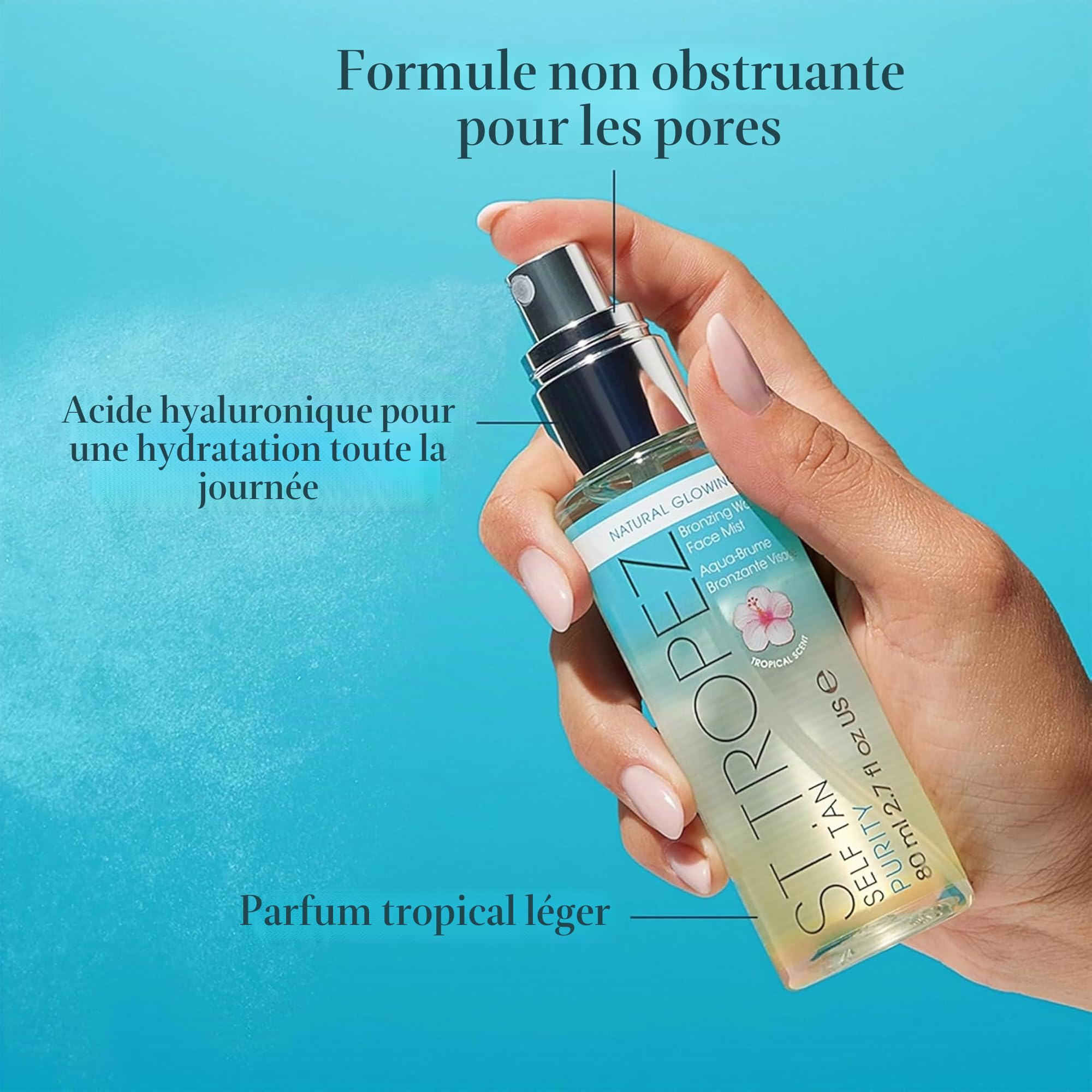 St.Tropez - Self Tan - Purity Bronzing Water Mist - 80 ml