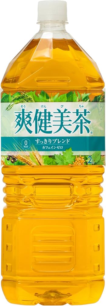 Amazon.co.jp: [2CS] コカ・コーラ 爽健美茶 すっきりブレンド(2L×6本