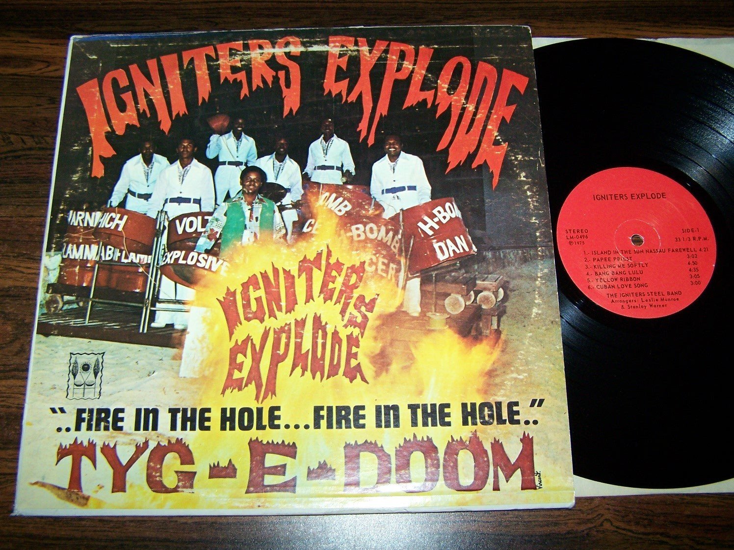 Igniters Steel Band Igniters Explode Fire In The Hole