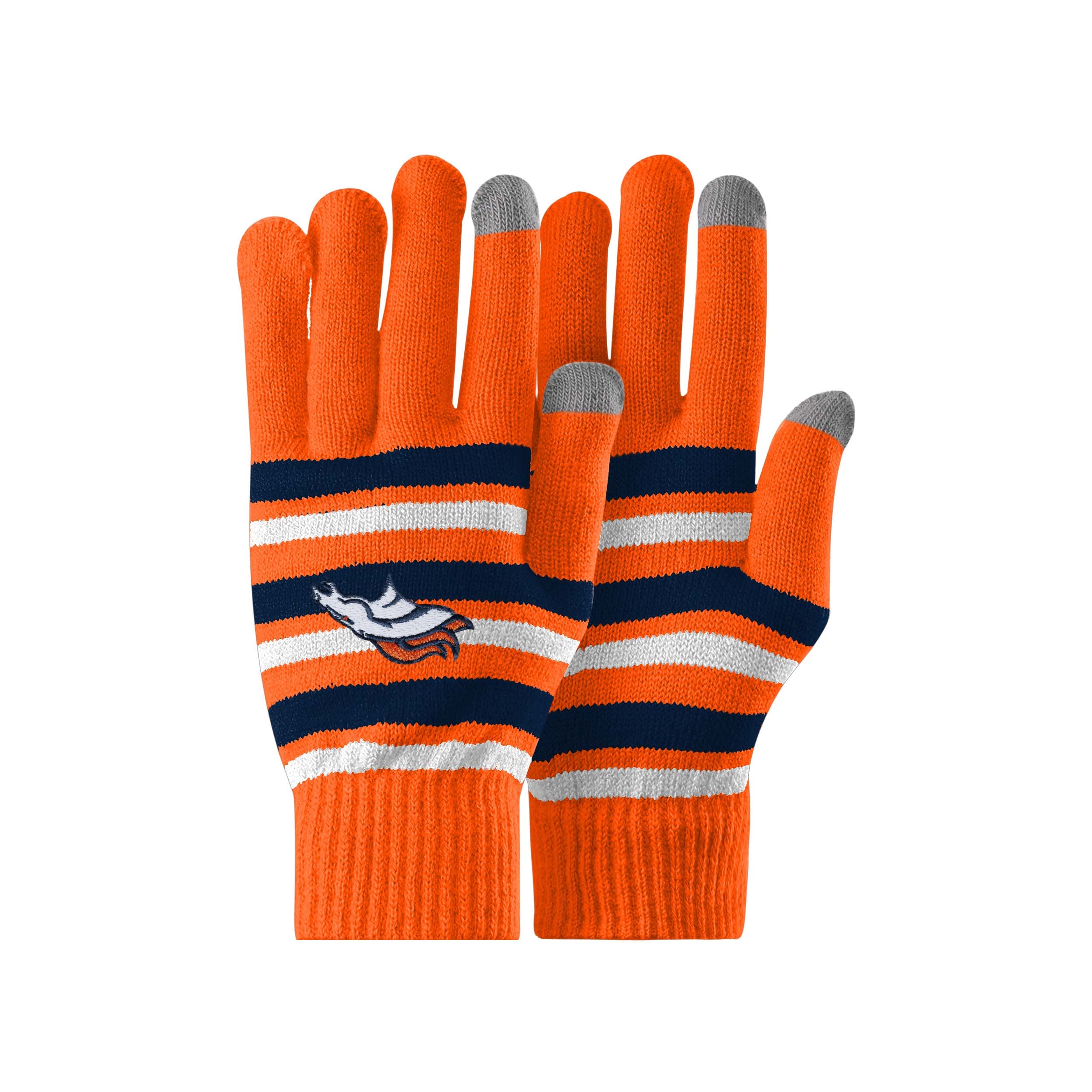 FOCO NFL Team Logo Winter Stretch Gloves