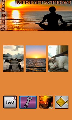 Meditação relaxar música