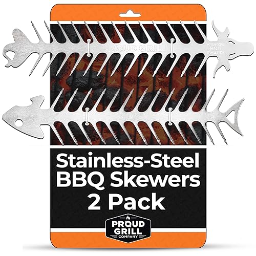 Proud Grill Slide & Serve BBQ Skewers - Mothers Day