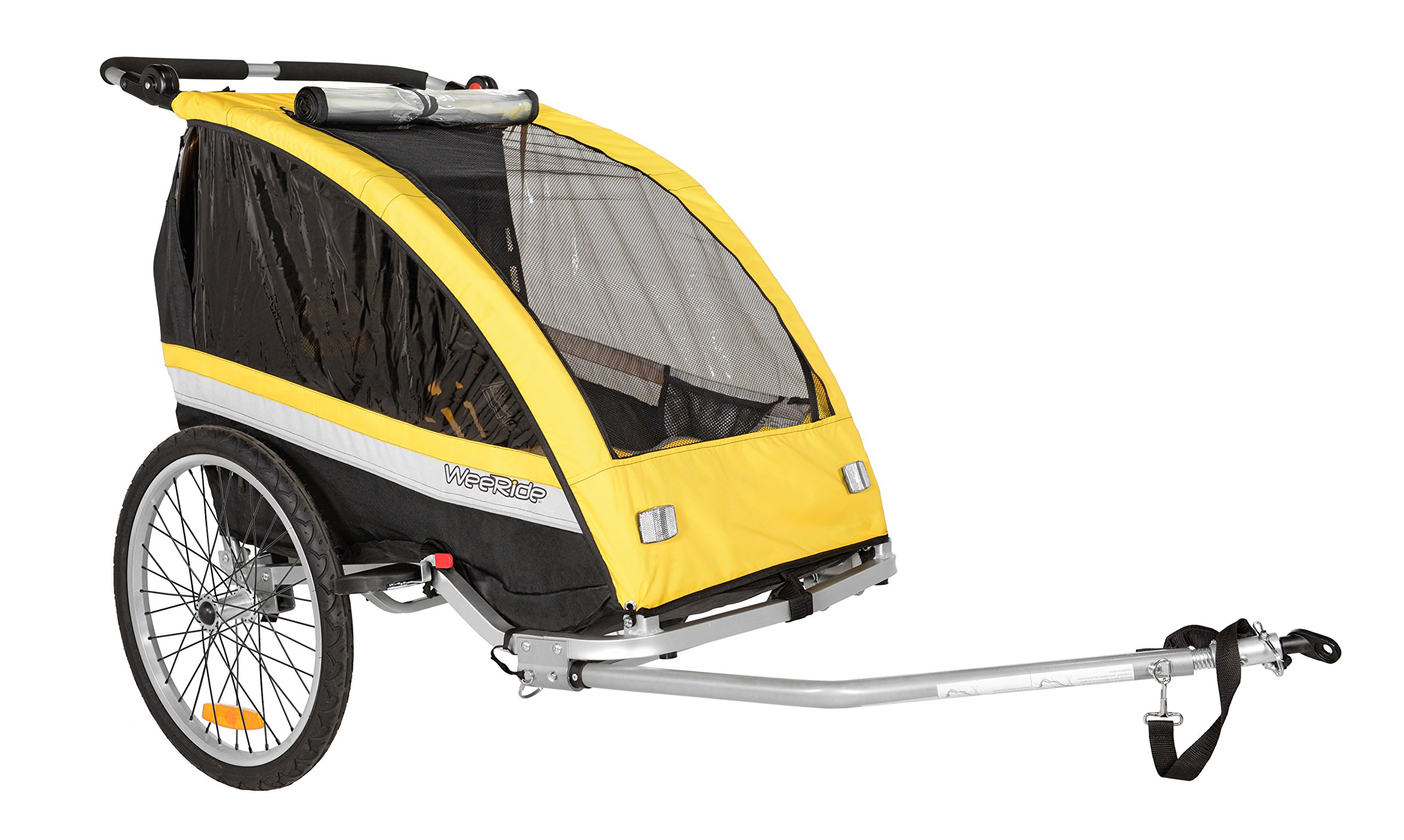 Weeride Child Trailer Stroller Weeride Unisex Deluxe Trailer Jogger