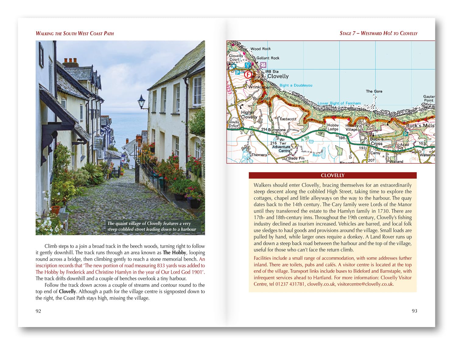 Walking the South West Coast Path: National Trail From Minehead to South Haven Point (Cicerone National Trail Guides)