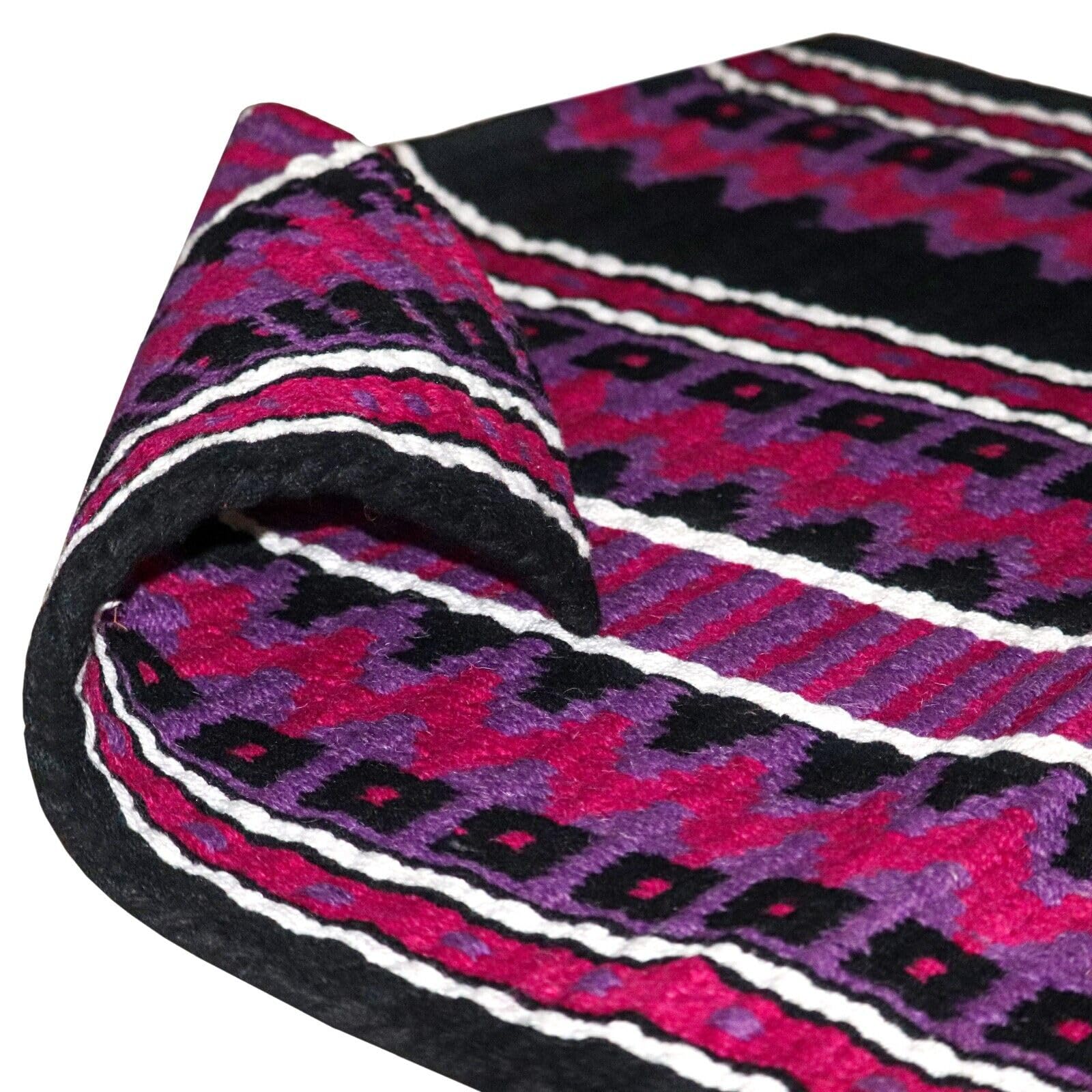 Tapis de selle western Ranch Pad 100% laine de Nouvelle-Zélande taille 34x38 édition limitée - France