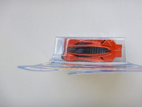 Miniatura 2 de Hot Wheels 2002 - Mattel First Editions 40 de 42 - Side Draft (naranja metálico oscuro) Coleccionista #052 - Tarjeta de carrera y victoria - Fuera