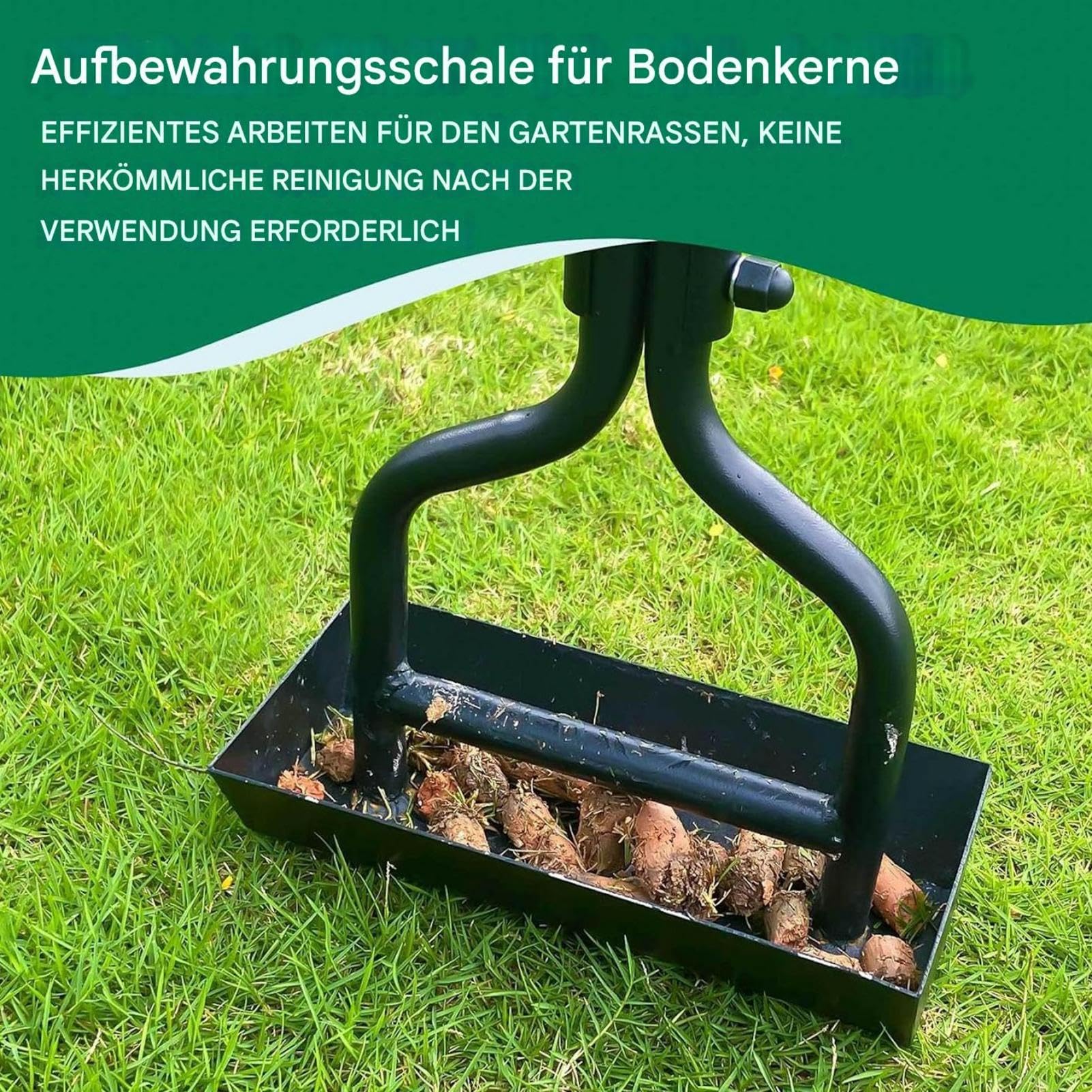 Narzędzie do wiercenia na podwórku, narzędzie do wiercenia na podwórku | Aerator do trawnika Yard Coring Supplies Metalowe akcesoria og