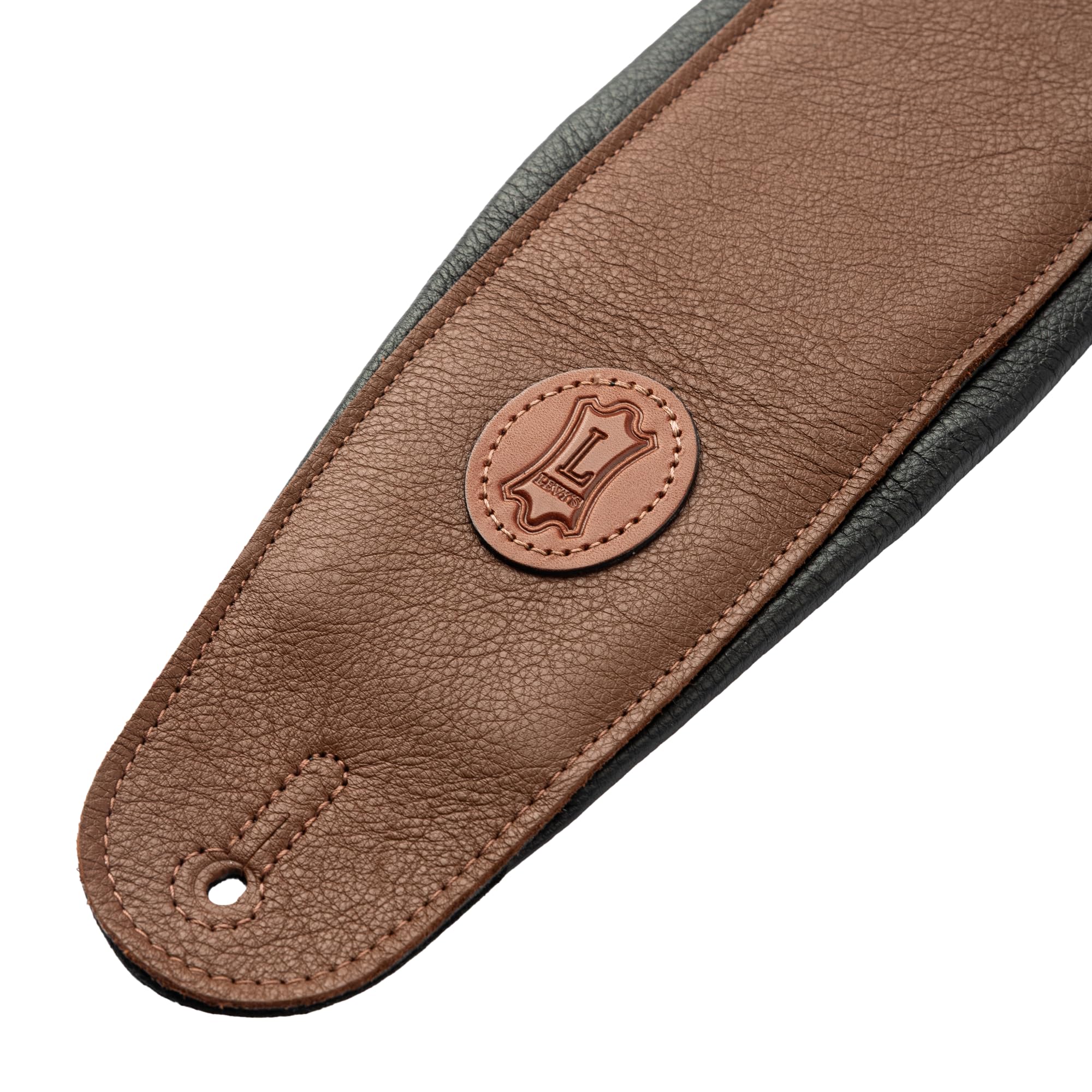 Levy's Leathers Garment Leather Signature Series Guitar Strap