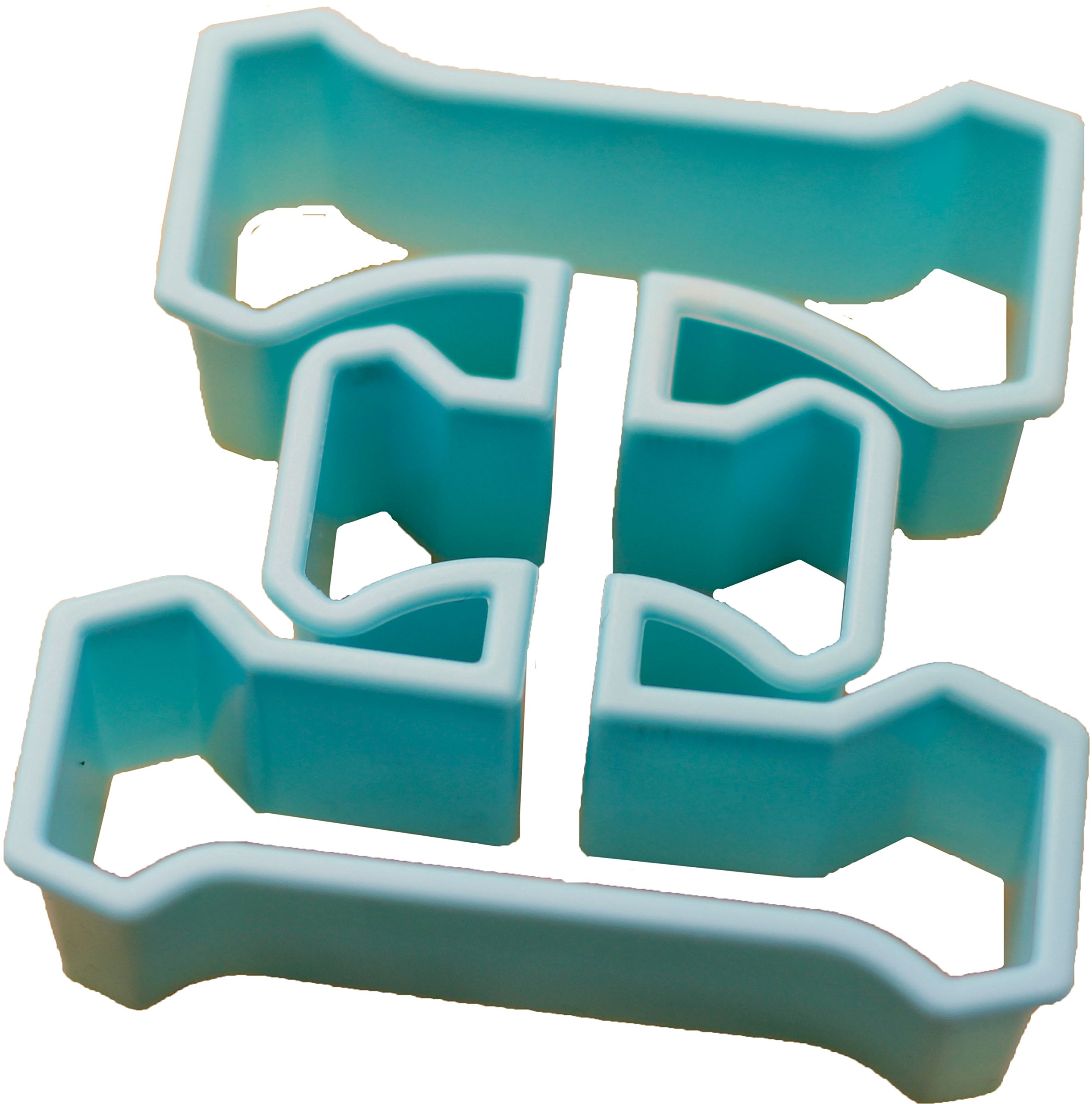 Greek Alphabet Letter Shaped Cookie Cutter, Great for Big Sis/Lil Sis, Fundraising, Parties, Sororities, Fraternities, Panhellenic, Art Stencil, Gift - XI Shape