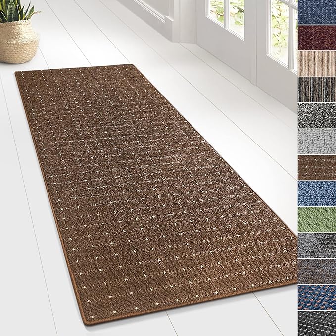 KARAT Design Carpet Runner Rug Floor Mat, Non Slip Floor Runner for