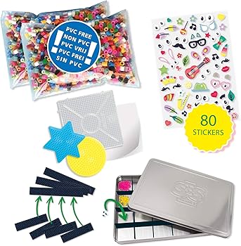 【専用出品】ビーズセット Amazon.co.jp: SES Creative 06139 アイロンビーズ-豪華な仕分け