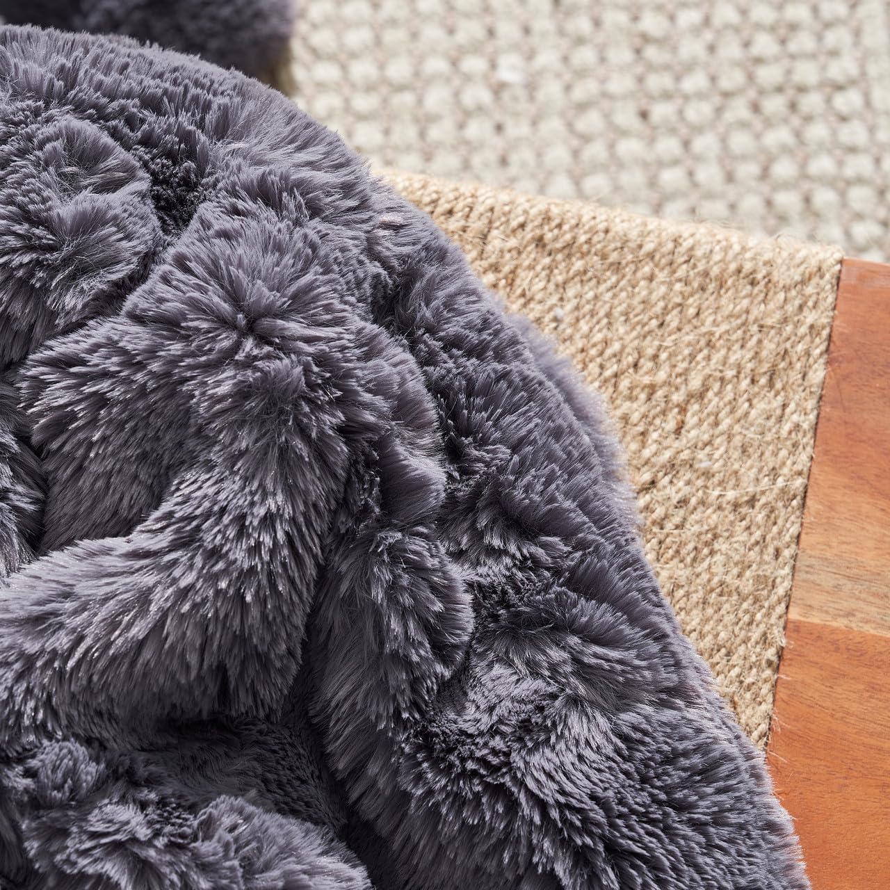 Byourbed Chunky Bunny Homie - Coma Inducer® Oversized King Comforter Set - Boulevard Gray