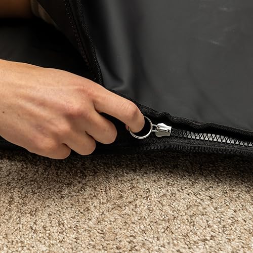 Miniatura 3 de 1Love Manta de sauna profesional con tecnología prémium cero EMF, nailon impermeable duradero - morado, terapia de infrarrojos lejanos, piedras