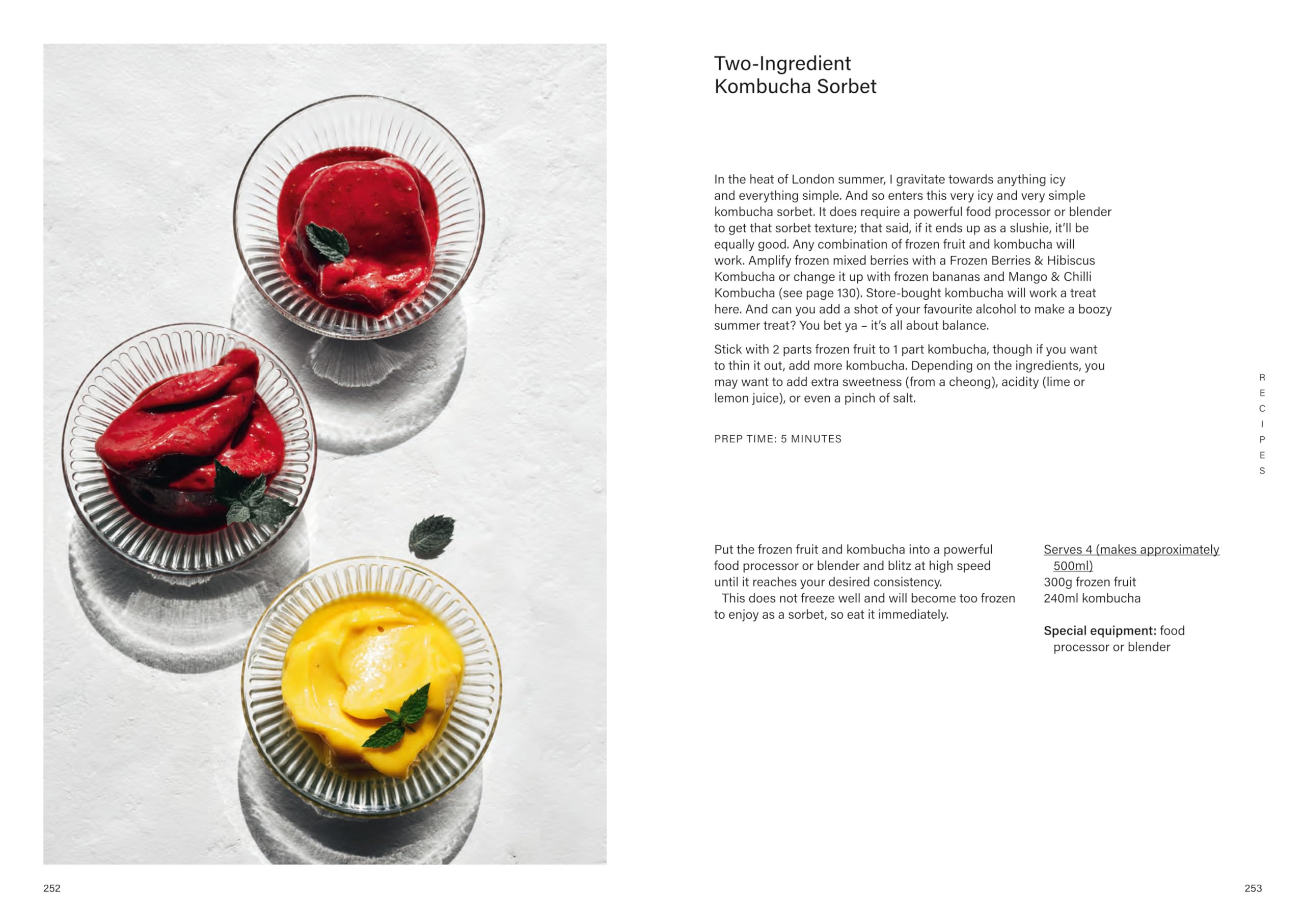 FERMENT: A Cookbook. Simple ferments and pickles, and how to eat them