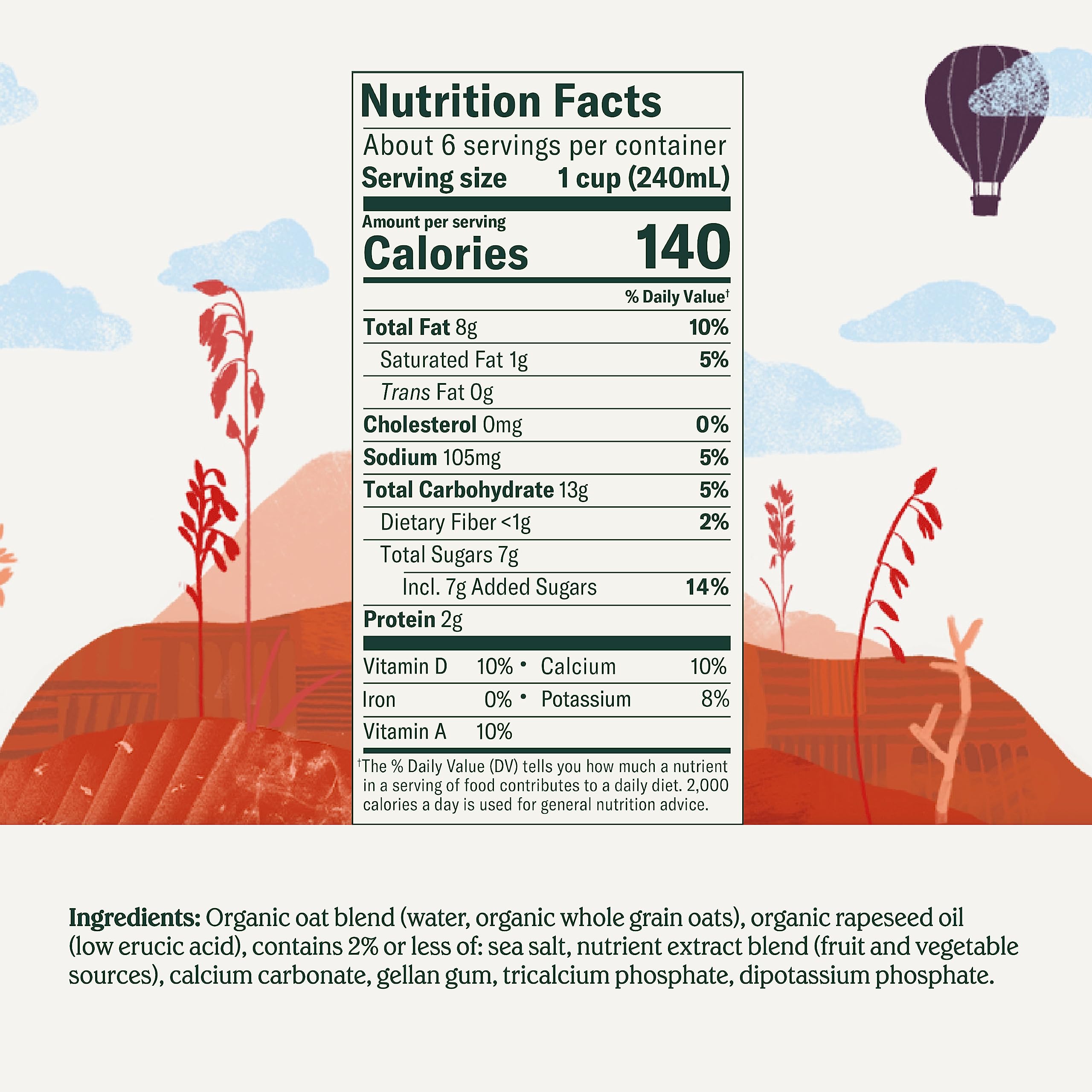 Chobani® Extra Creamy Oatmilk 52 Fl Oz